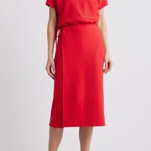 Spanx AirEssentials Tie Waist Midi Dress